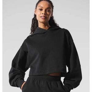 ALO Bae cropped hoodie